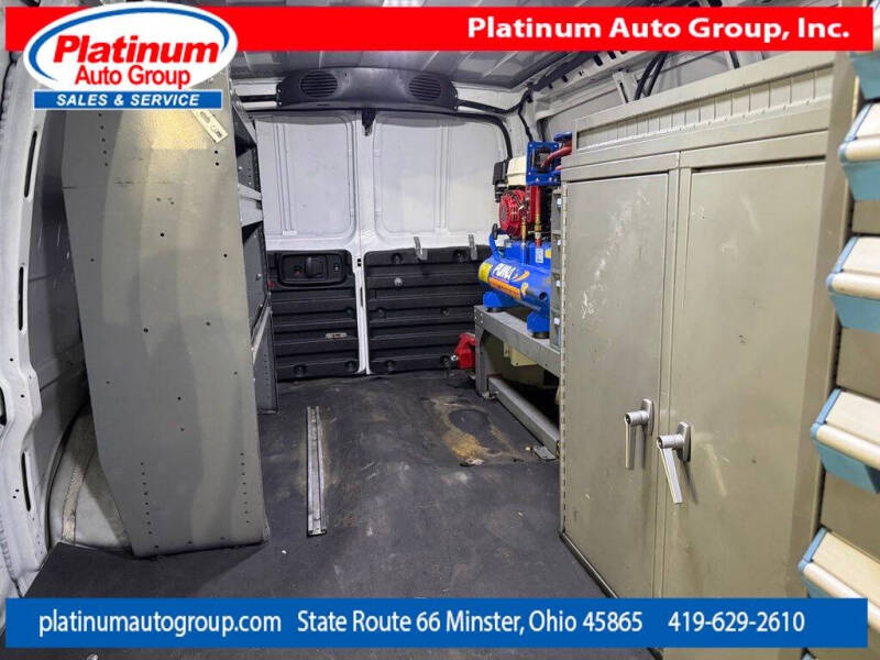 2017 Chevrolet Express 3500