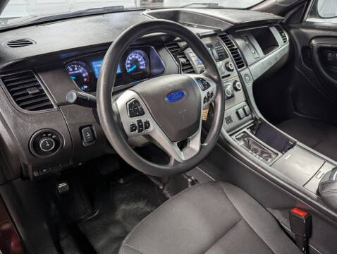 2018 Ford Taurus Police Interceptor