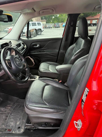 2015 Jeep Renegade Limited