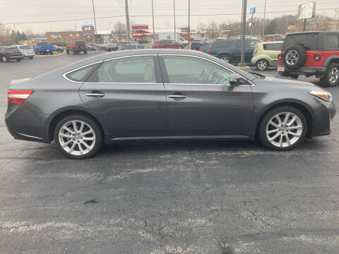 2013 Toyota Avalon XLE Premium