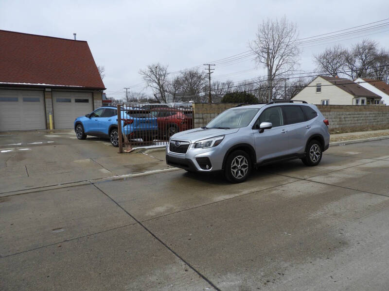 2021 Subaru Forester Premium