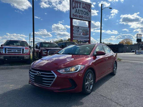 2018 Hyundai Elantra