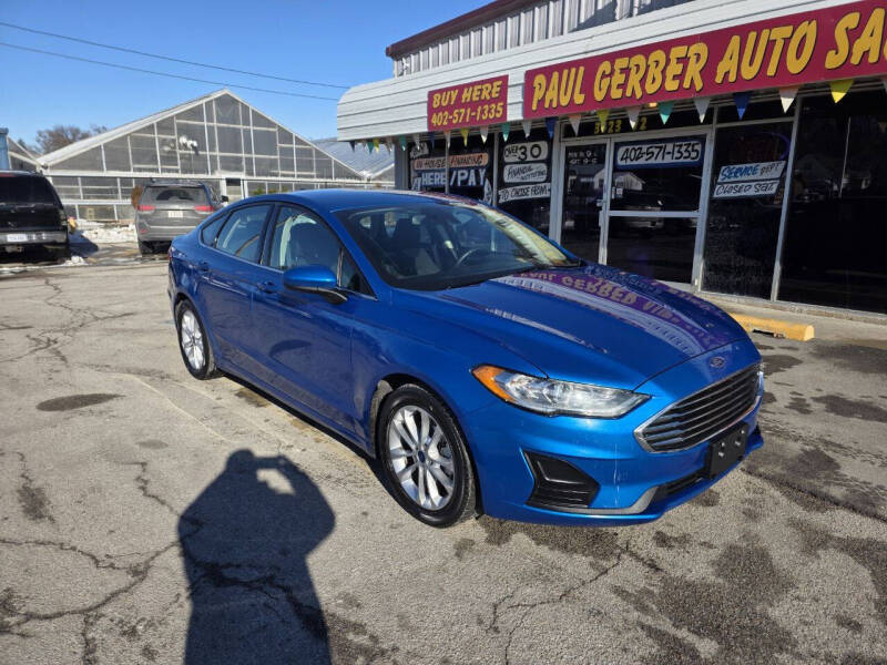 2020 Ford Fusion SE