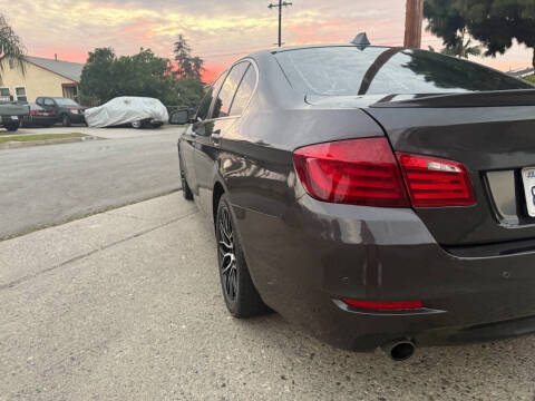 2014 BMW 5 Series 535i