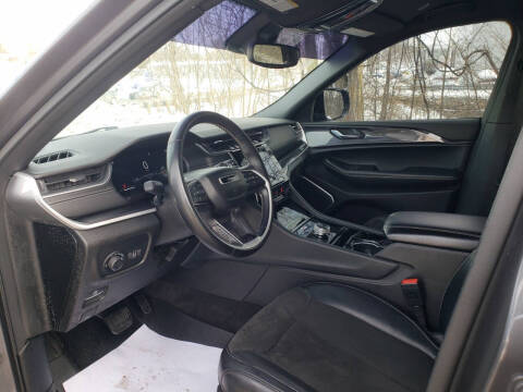 2021 Jeep Grand Cherokee L Altitude