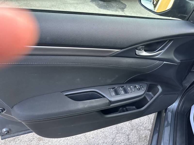 2018 Honda Civic EX
