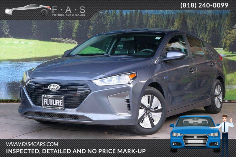 2018 Hyundai Ioniq Hybrid for sale at Best Car Buy in Glendale CA