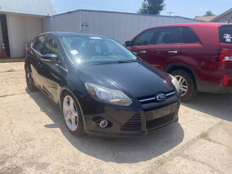 2014 Ford Focus Titanium