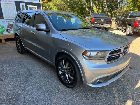 2015 Dodge Durango SXT