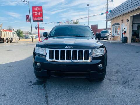 2011 Jeep Grand Cherokee for sale at Sterling Auto Sales and Service in Whitehall PA
