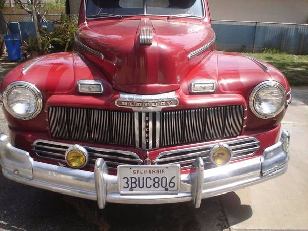 1946 Mercury Coupe