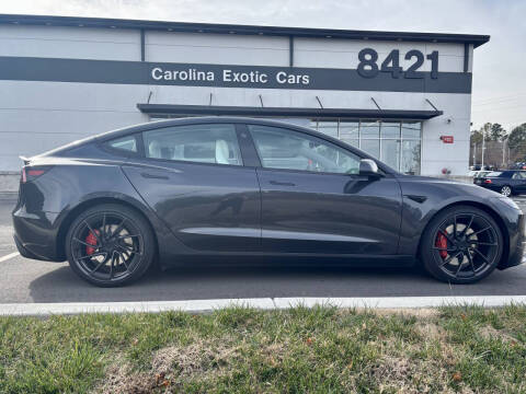 2024 Tesla Model 3 Performance