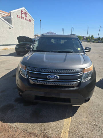 2013 Ford Explorer Limited