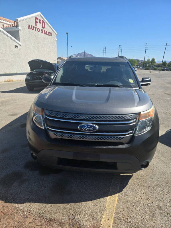 2013 Ford Explorer Limited