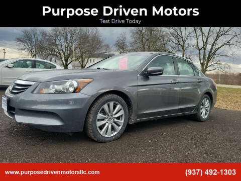 2011 Honda Accord for sale at Purpose Driven Motors in Sidney OH