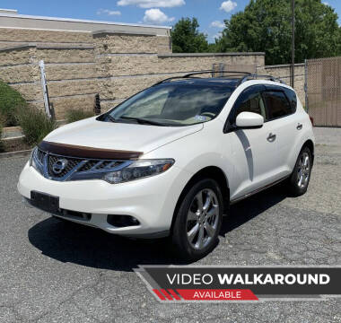 2012 Nissan Murano for sale at Eastclusive Motors LLC in Hasbrouck Heights NJ