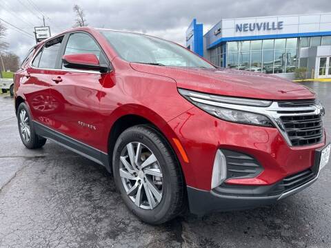 2022 Chevrolet Equinox for sale at NEUVILLE CHEVY BUICK GMC in Waupaca WI