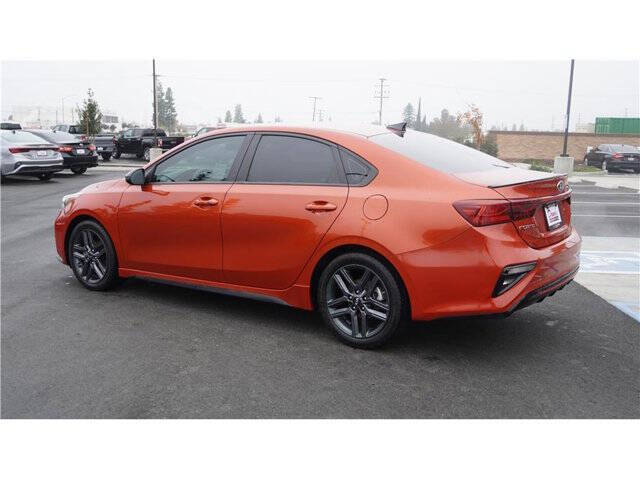 2021 Kia Forte GT Line