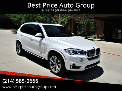 2017 BMW X5 for sale at Best Price Auto Group in Mckinney TX