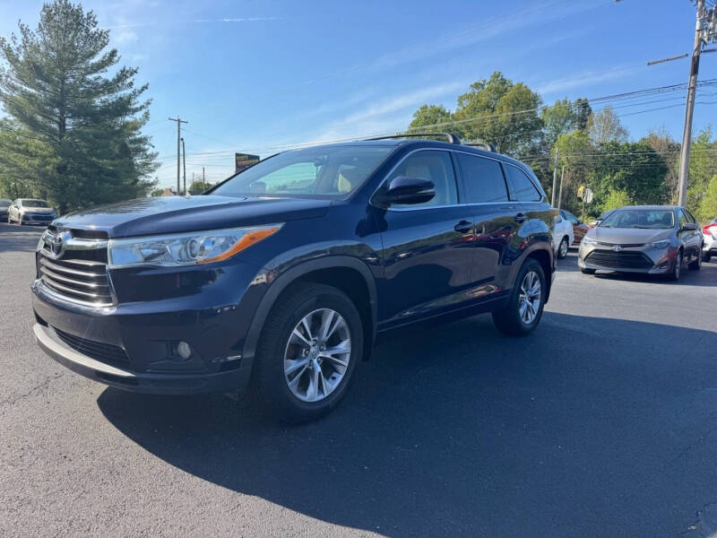 2014 Toyota Highlander LE Plus