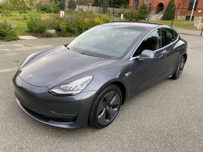 2018 Tesla Model 3 for sale at Broadway Motoring Inc. in Arlington MA