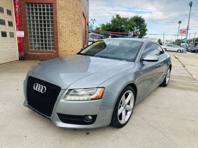 2010 Audi A5 for sale at American Dream Motors in Winchester, VA