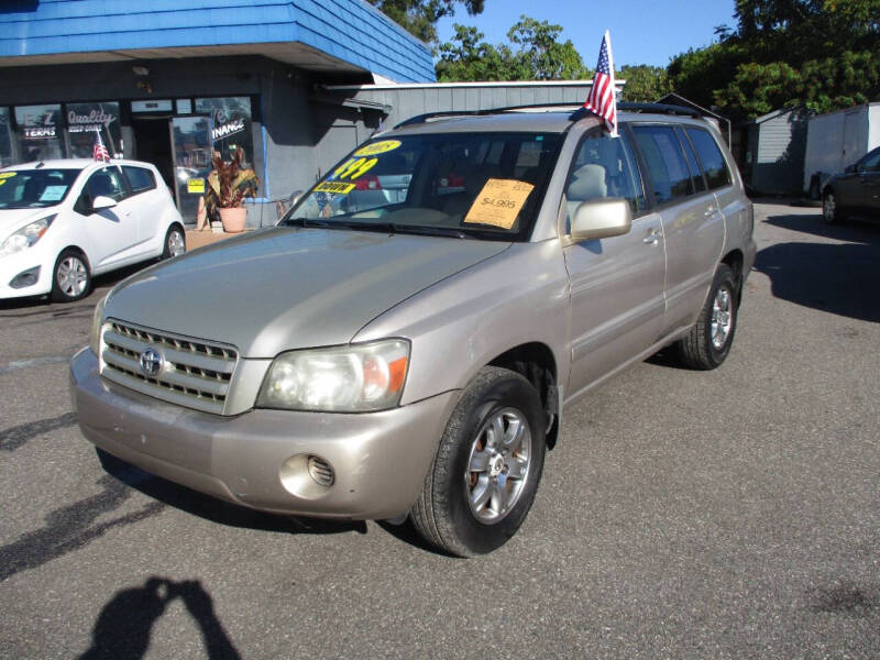 2005 Toyota Highlander Base