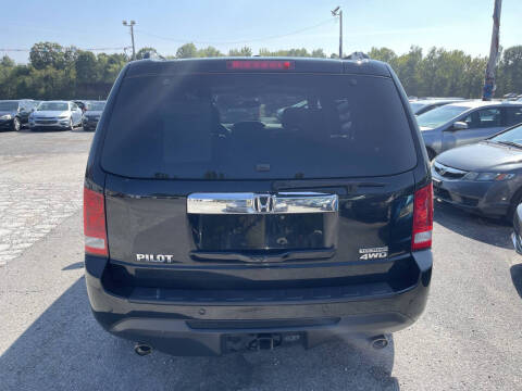 2014 Honda Pilot Touring