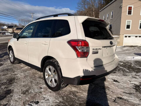 2014 Subaru Forester 2.5i Limited