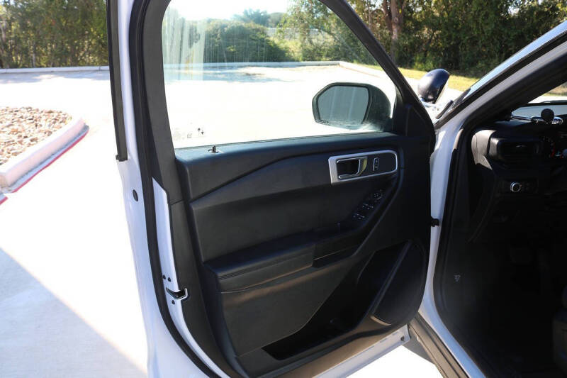 2020 Ford Explorer Police Interceptor Utility