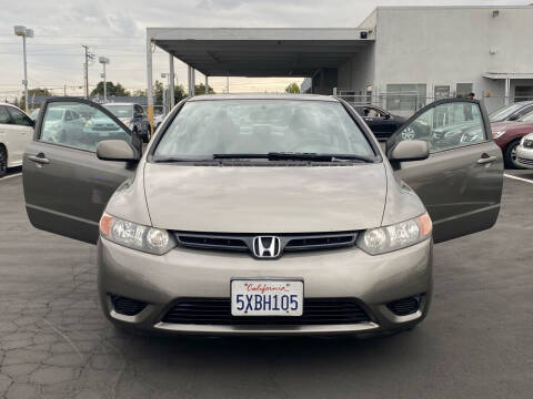 2007 Honda Civic for sale at Golden Deals Motors in Sacramento CA