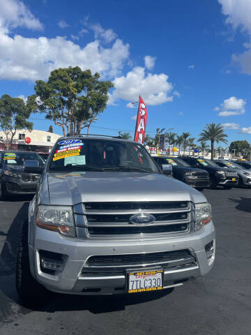 2017 Ford Expedition Platinum