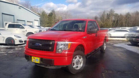 2014 Ford F-150 for sale at Granite Auto Sales LLC in Spofford NH