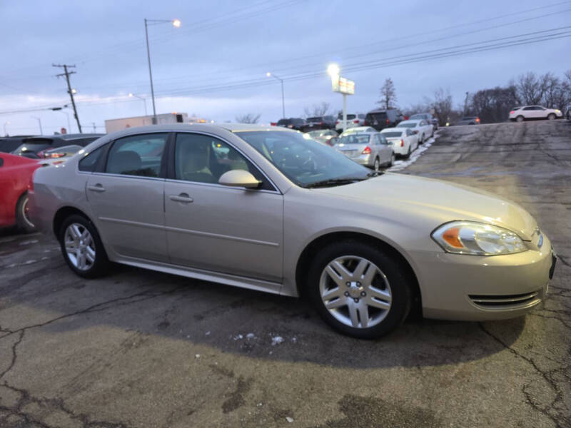 2012 Chevrolet Impala LT Fleet