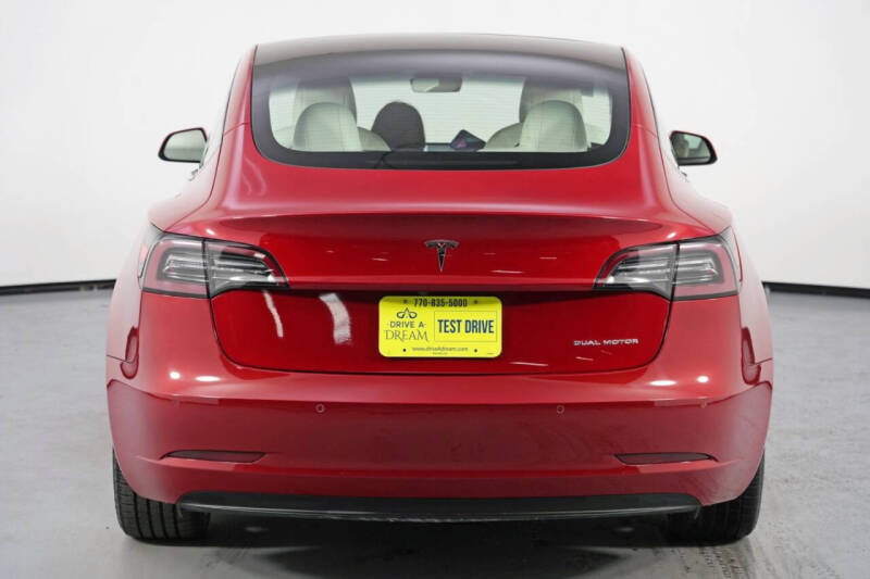 2022 Tesla Model 3 Long Range