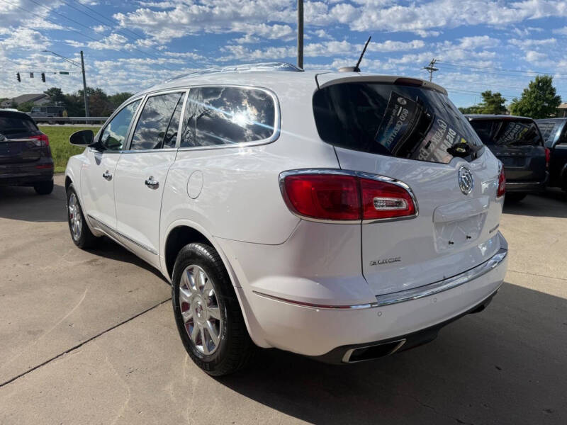 2017 Buick Enclave Leather