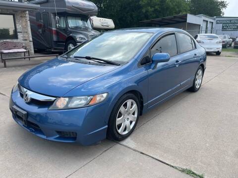 2010 Honda Civic for sale at Greenville Auto Sales in Greenville TX
