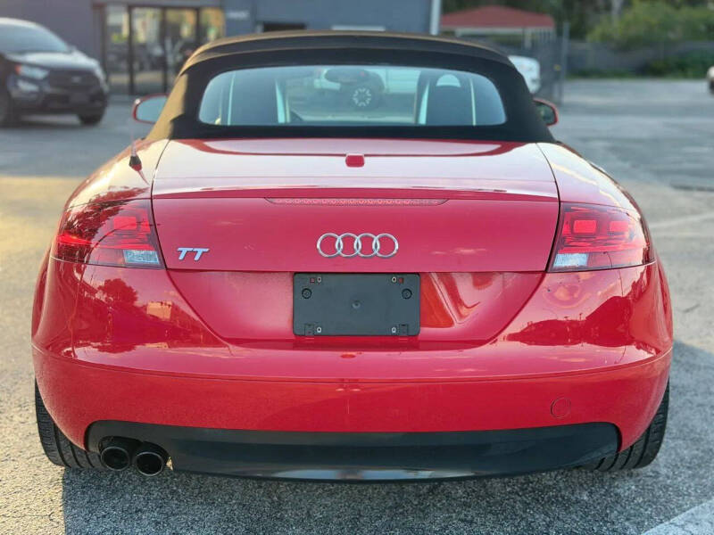 2008 Audi TT 2.0T