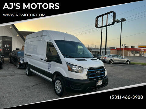 2022 Ford E-Transit for sale at AJ'S MOTORS in Omaha NE