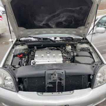 2003 Cadillac DeVille DTS