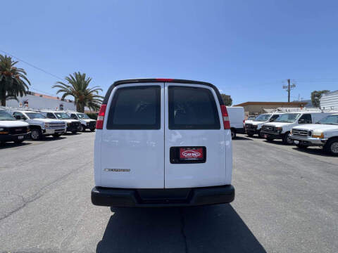 2018 Chevrolet Express 2500