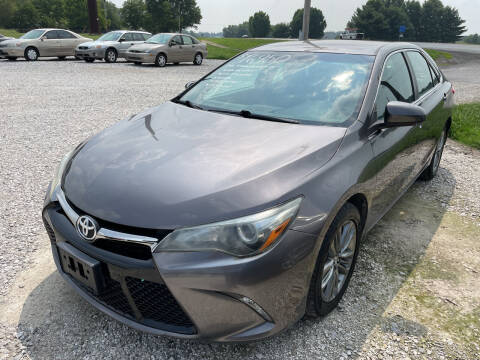 2016 Toyota Camry for sale at Champion Motorcars in Springdale AR