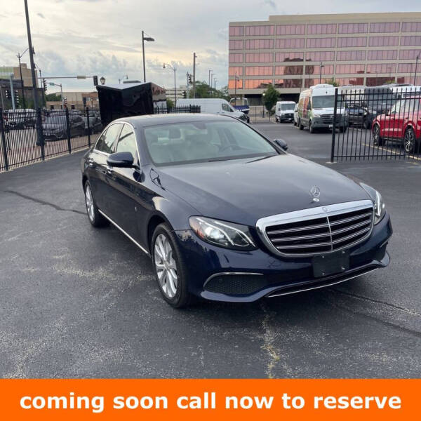 2017 Mercedes-Benz E-Class E 300 4MATIC
