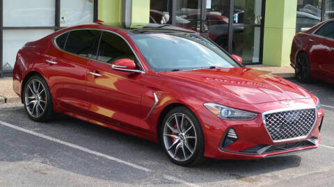 2021 Genesis G70