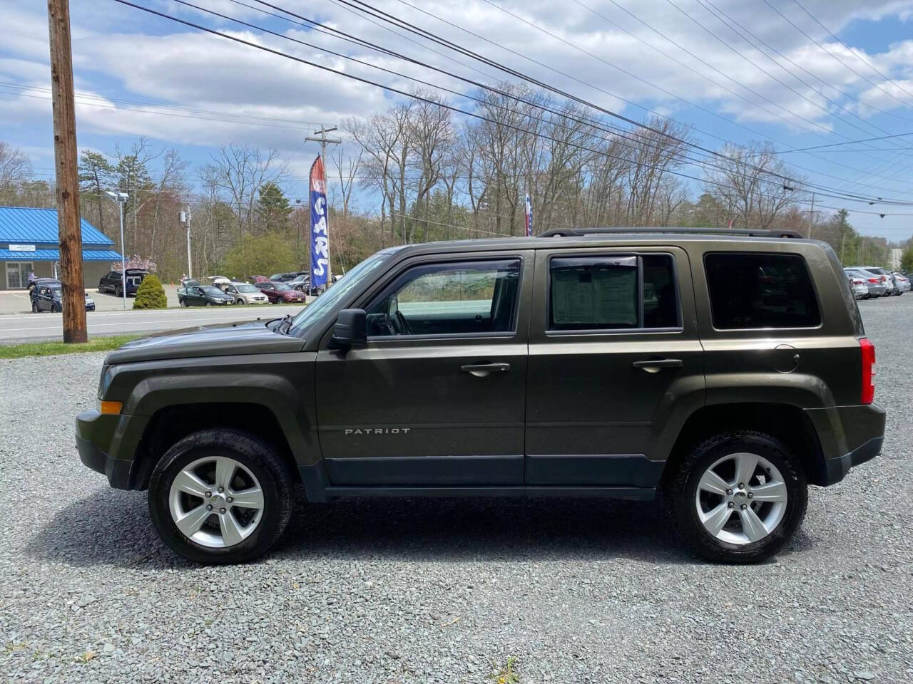 2015 Jeep Patriot for sale at Rt 6 Auto Sales LLC in Shohola, PA