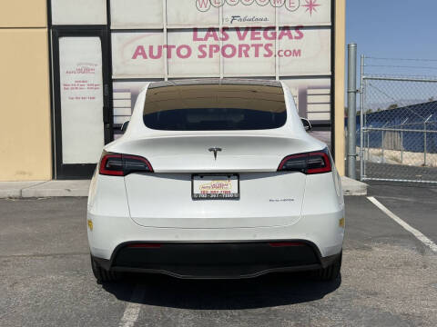2021 Tesla Model Y Long Range