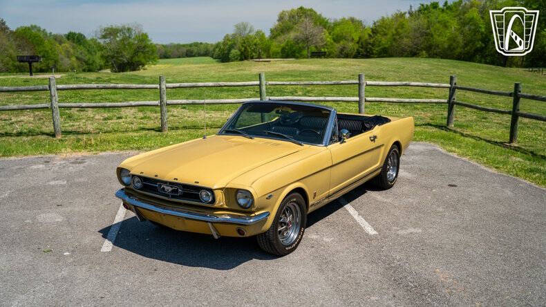 1966 Ford Mustang