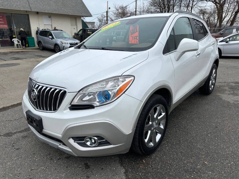 2013 Buick Encore Leather
