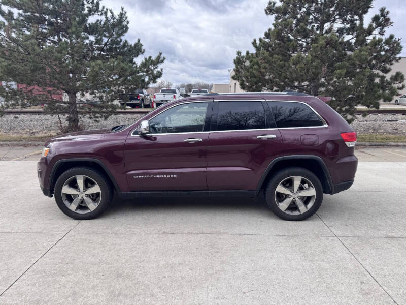 2016 Jeep Grand Cherokee Limited