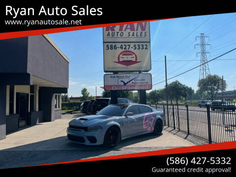 2022 Dodge Charger for sale at Ryan Auto Sales in Warren MI